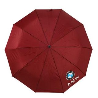 BMW Windproof Umbrella Auto Open 10 Ribs