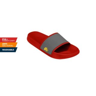 Fipper Slip-On Red+Grey
