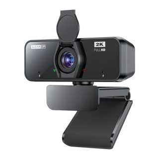 GearUP K450 2K 4.0MP HD USB Webcam