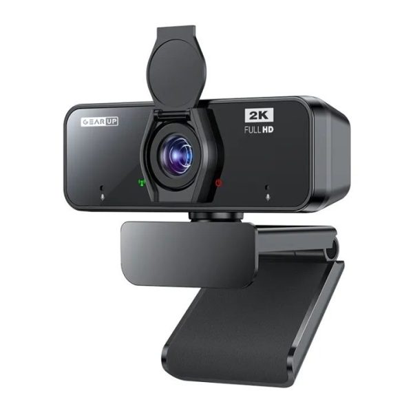 GearUP K450 2K 4.0MP HD USB Webcam