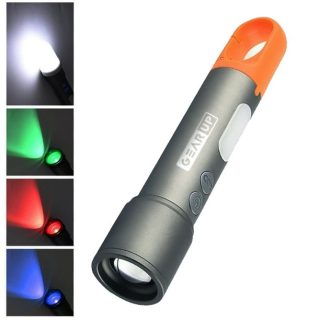 GearUP K57 Multifunctional Rechargeable Torch Light