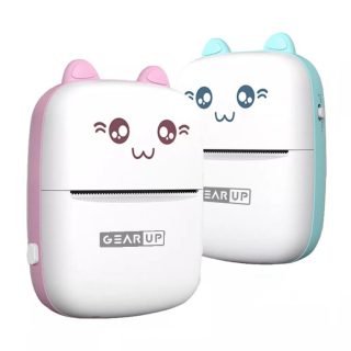 GearUP mini Thermal Bluetooth Printer