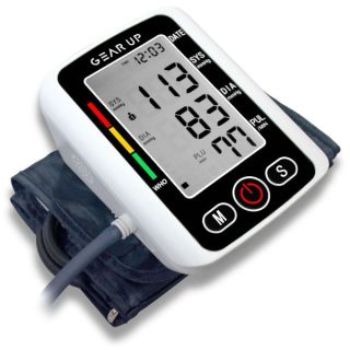 GearUP BPM-10 Electronic Blood Pressure Monitor With Voice Function