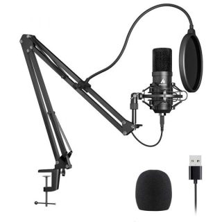 MAONO AU-A04 USB Microphone Combo Setup