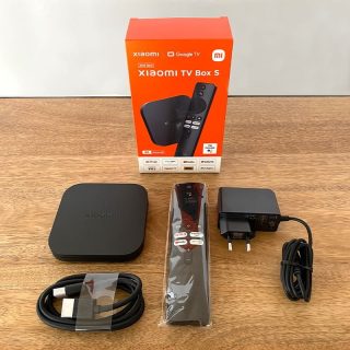 Xiaomi 4K Ultra HD Google TV Box S (2nd Gen)