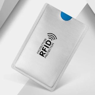 Anti Rfid NFC Blocking Card Holder