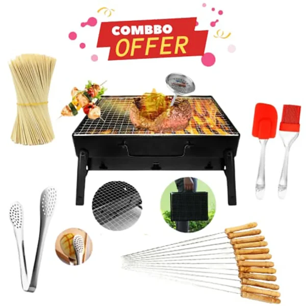 5-in-1 Ultimate BBQ Combo Kit